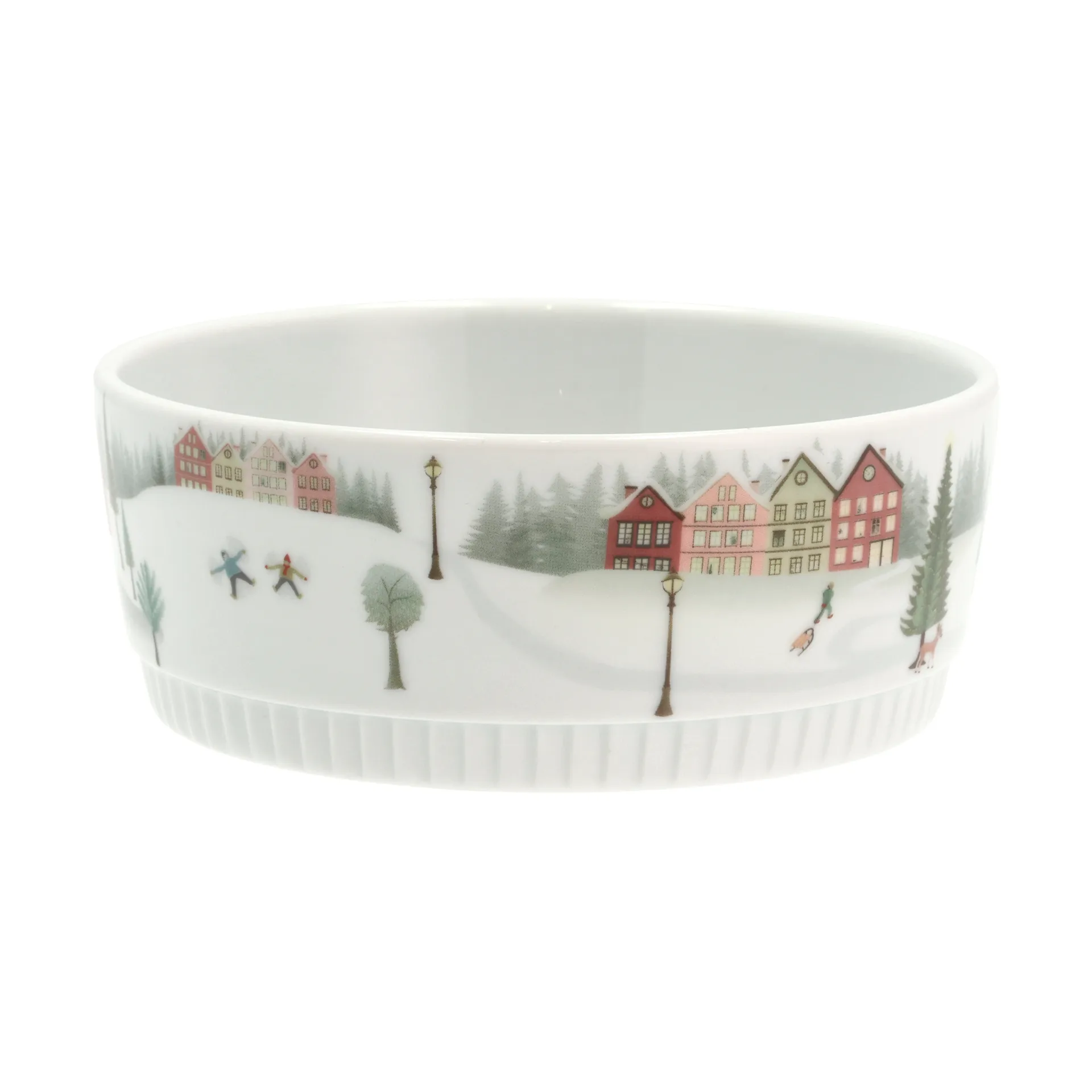 Vinter skål 0,5 L, Hvit Pillivuyt