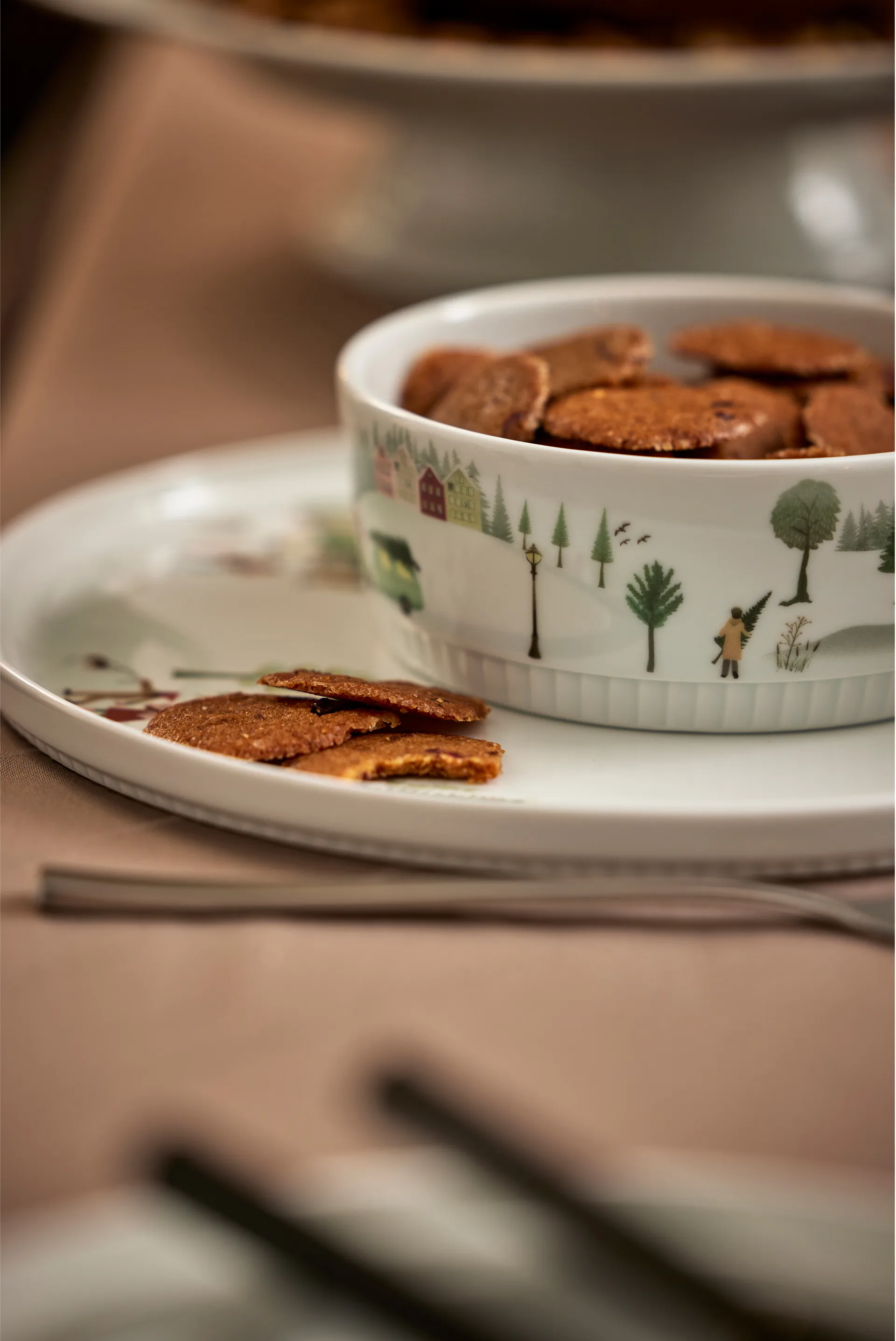 Vinter skål 0,5 L, Hvit Pillivuyt