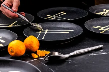 Plate-it dekorasjonsskjeer - Rustfritt stål, 2‑pakning - Plate It