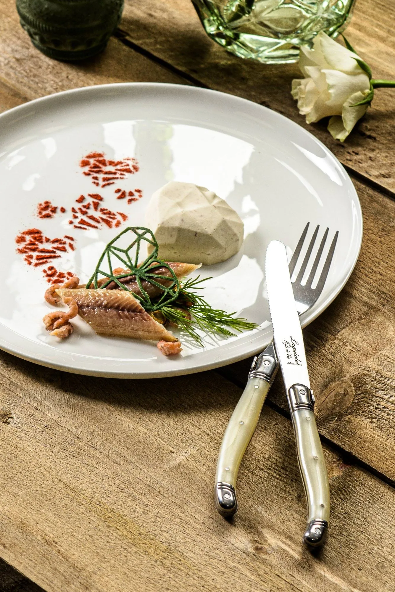 Plate-it former, Love At First Bite, silikon, 3 deler Plate It
