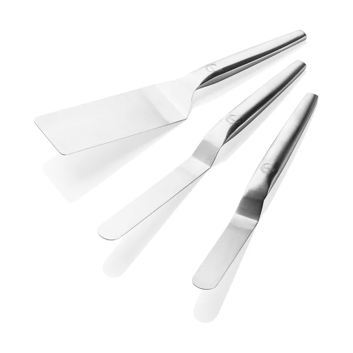 Plate-it stekespade - Rustfritt stål, 3 deler - Plate It
