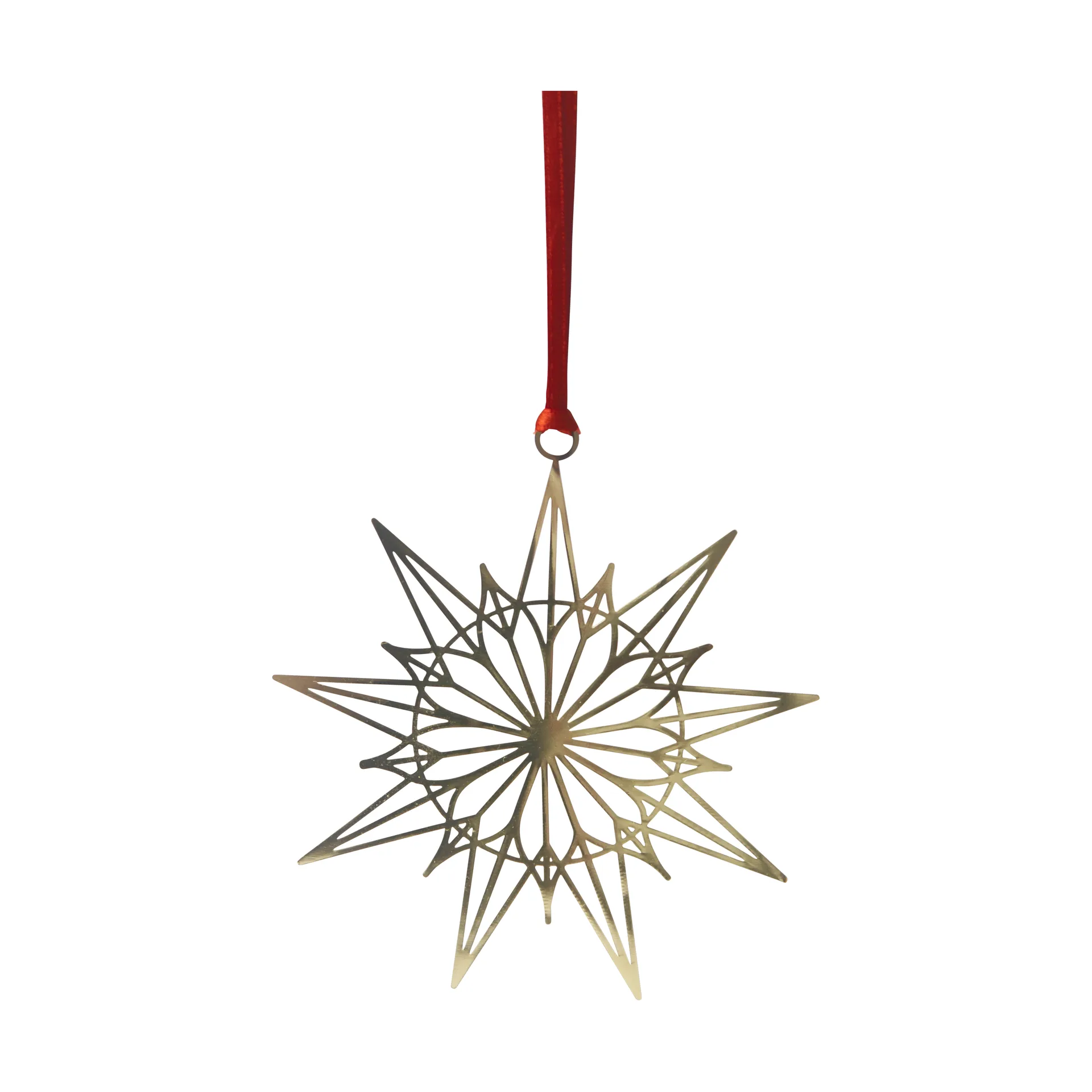 Christmas star dekorasjonsanheng, Gull Pluto Design
