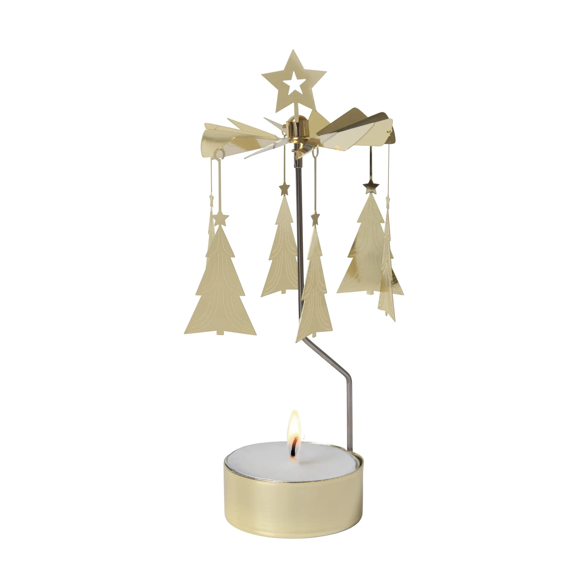 Englespill Christmas tree, Gull Pluto Design