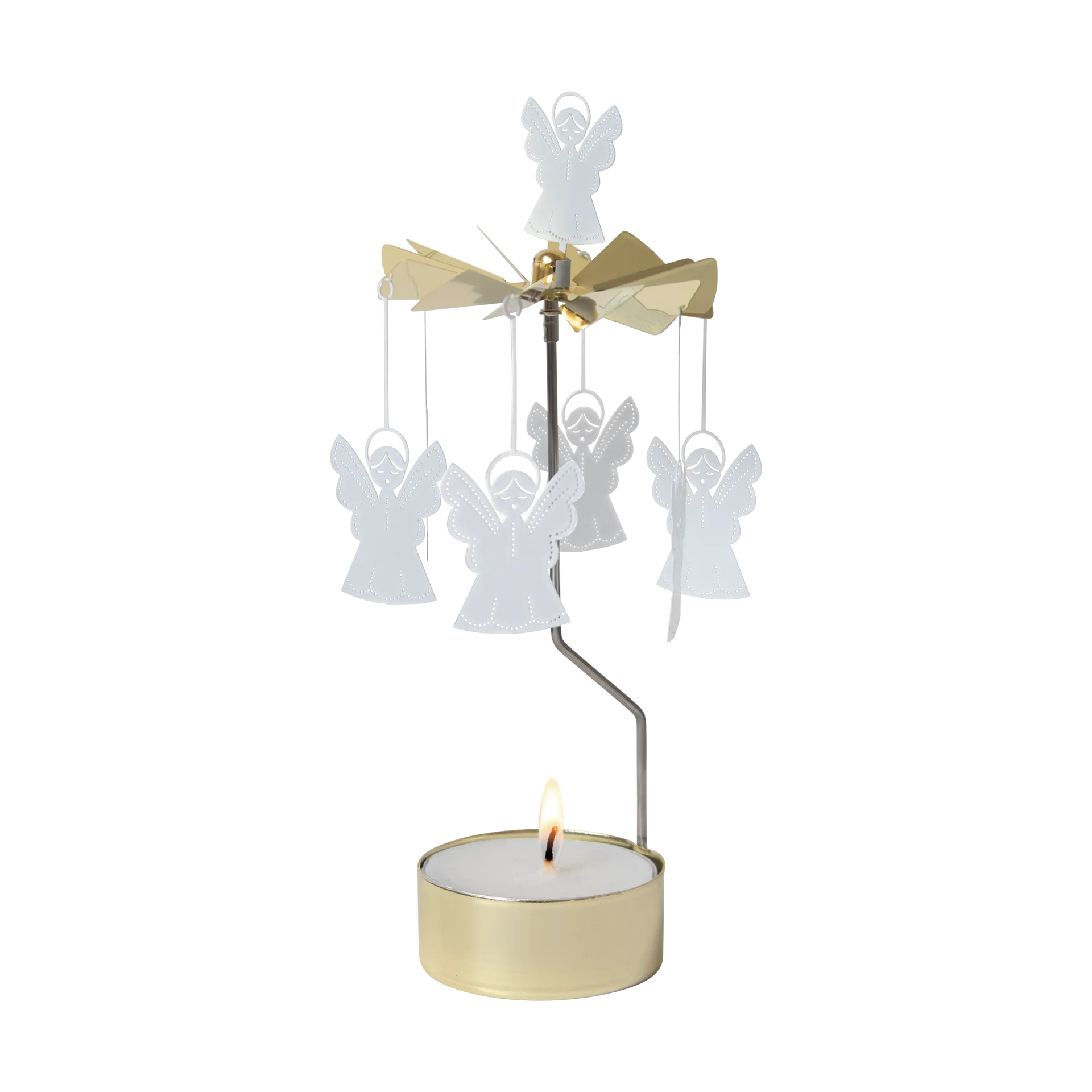 Englespill Singing angel, Gull Pluto Design