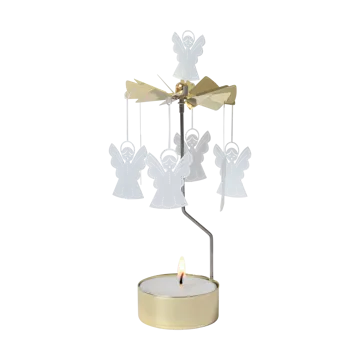 Englespill Singing angel - Gull - Pluto Design