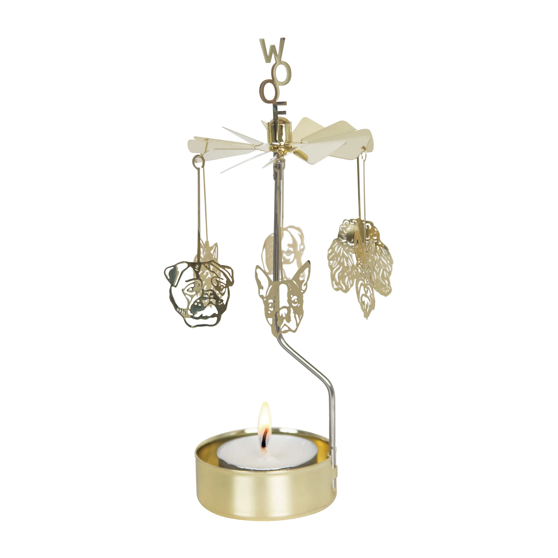 Hundefamilie englespill, Gull Pluto Design