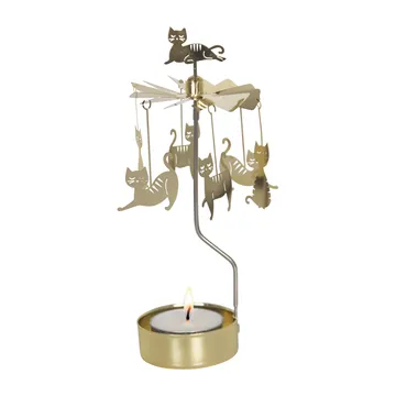 Kattefamilien englespill - Gull - Pluto Design