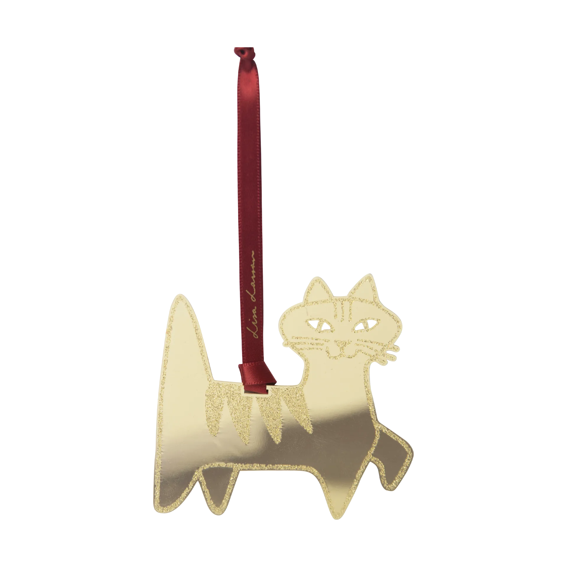 Lisa Larson Felix dekorasjonsanheng, Gull Pluto Design