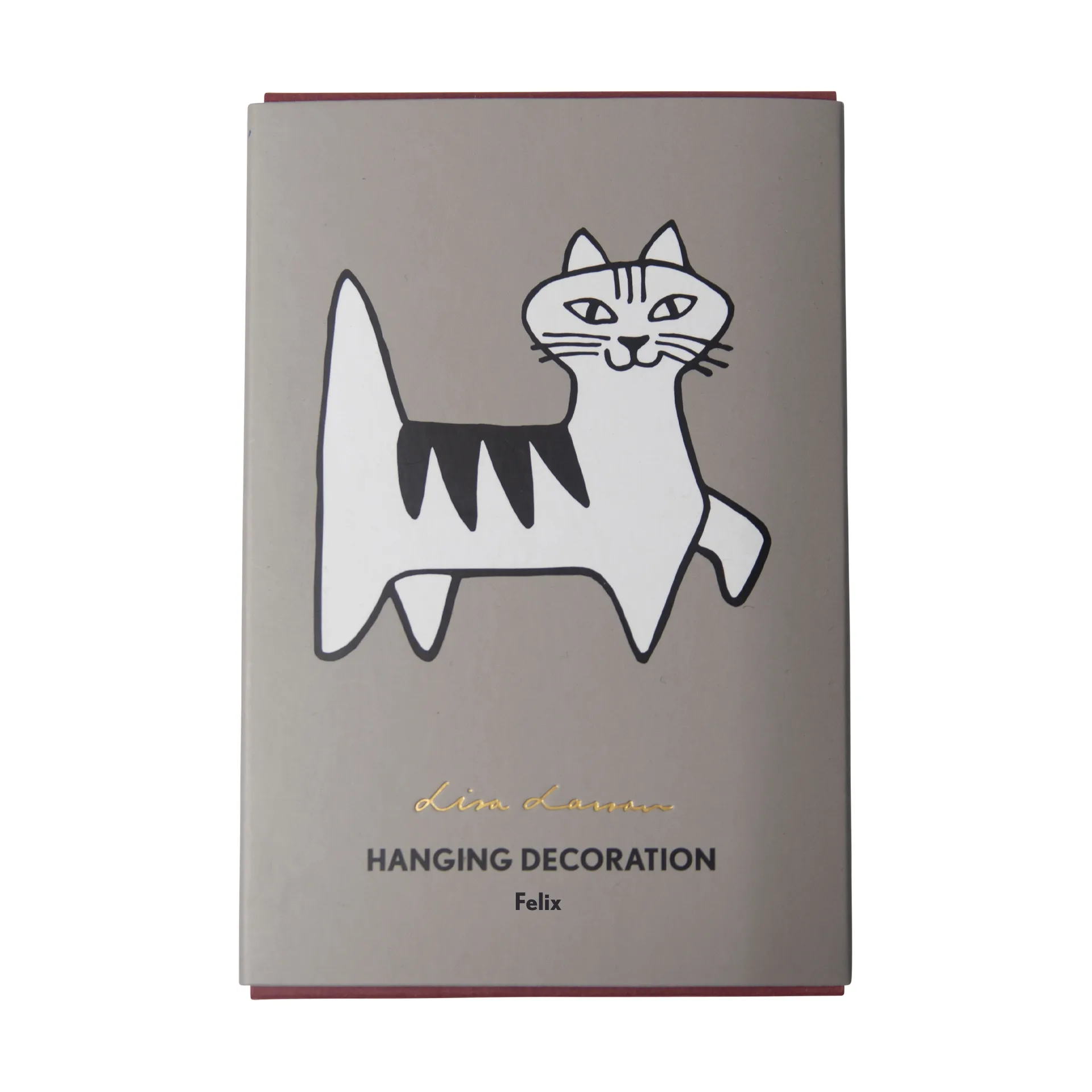 Lisa Larson Felix dekorasjonsanheng, Gull Pluto Design