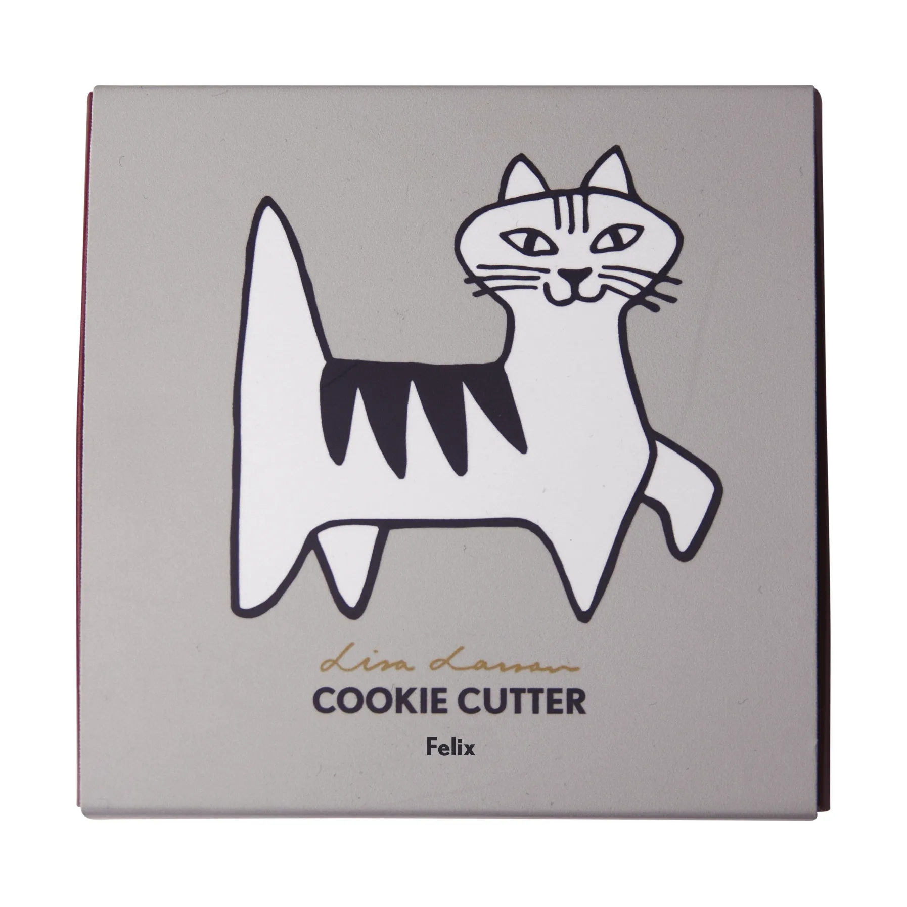 Lisa Larson Felix kakeform, Gull Pluto Design