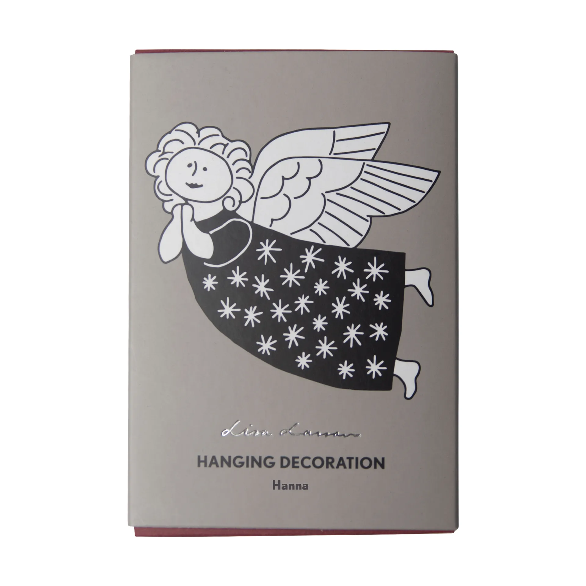 Lisa Larson Hanna dekorasjonsanheng, Sølv Pluto Design