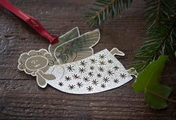 Lisa Larson Hanna dekorasjonsanheng - Sølv - Pluto Design