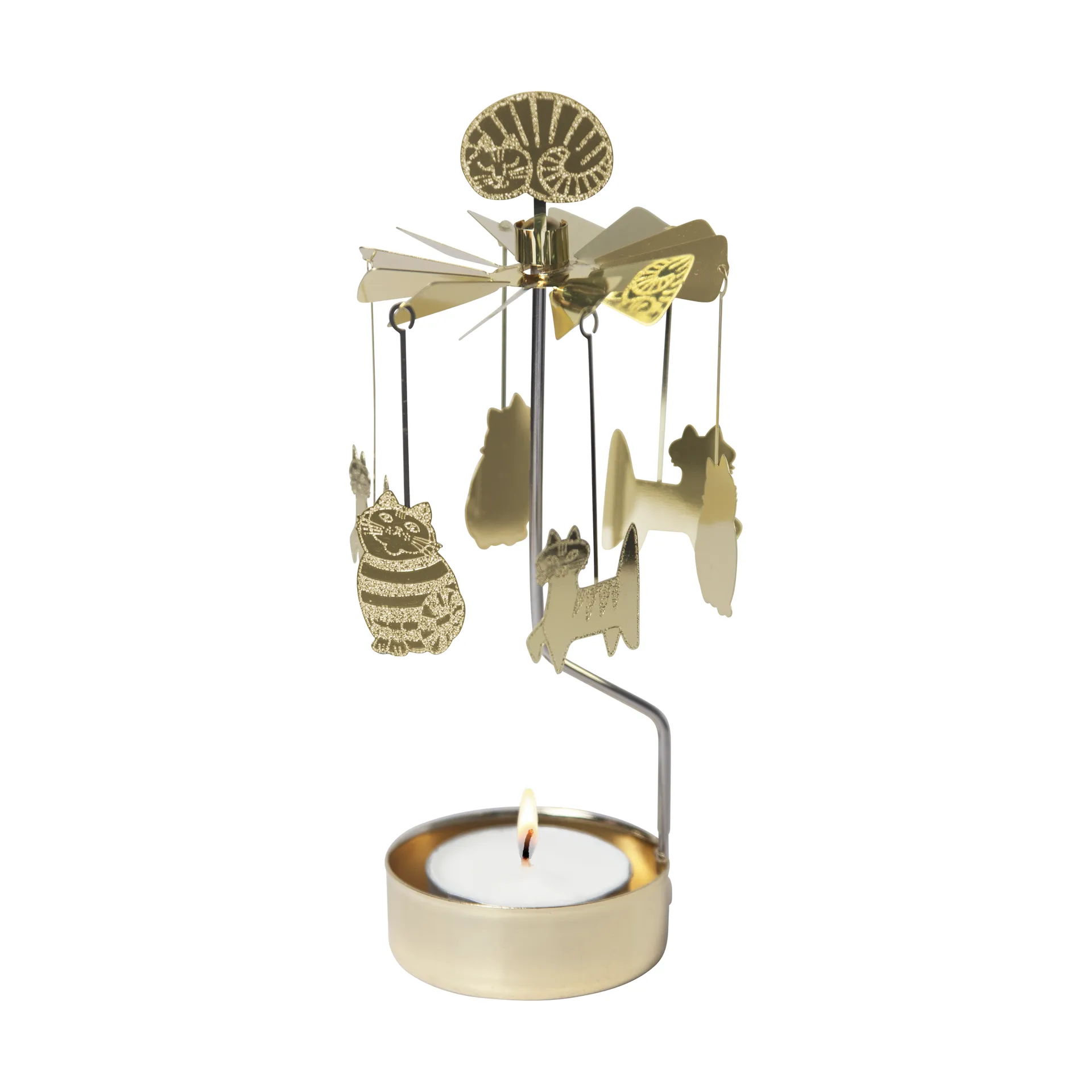 Lisa Larson katter englespill, Gull Pluto Design