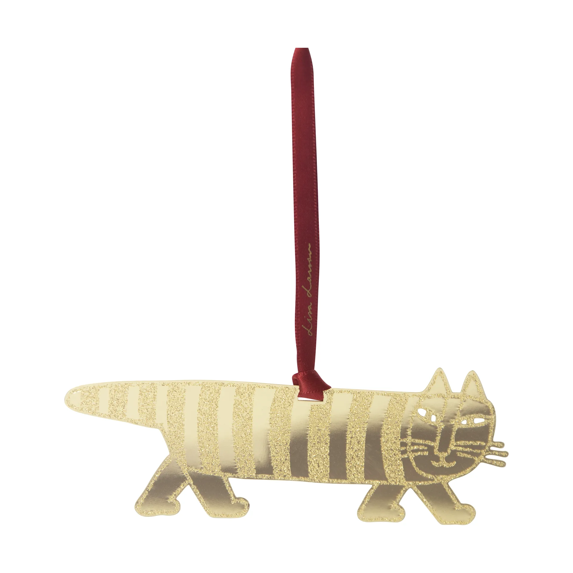 Lisa Larson Mikey dekorasjonsanheng, Gull Pluto Design