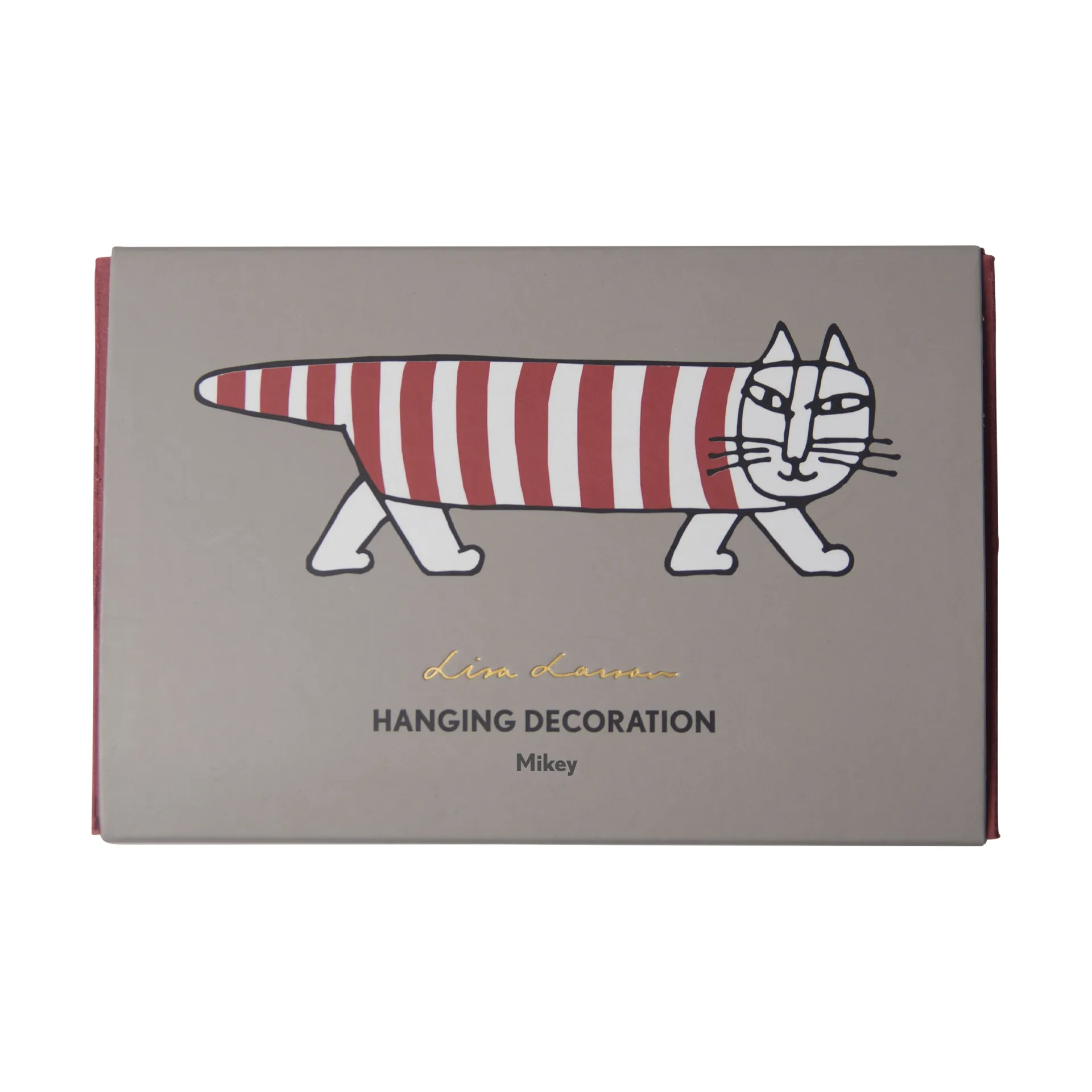 Lisa Larson Mikey dekorasjonsanheng, Gull Pluto Design