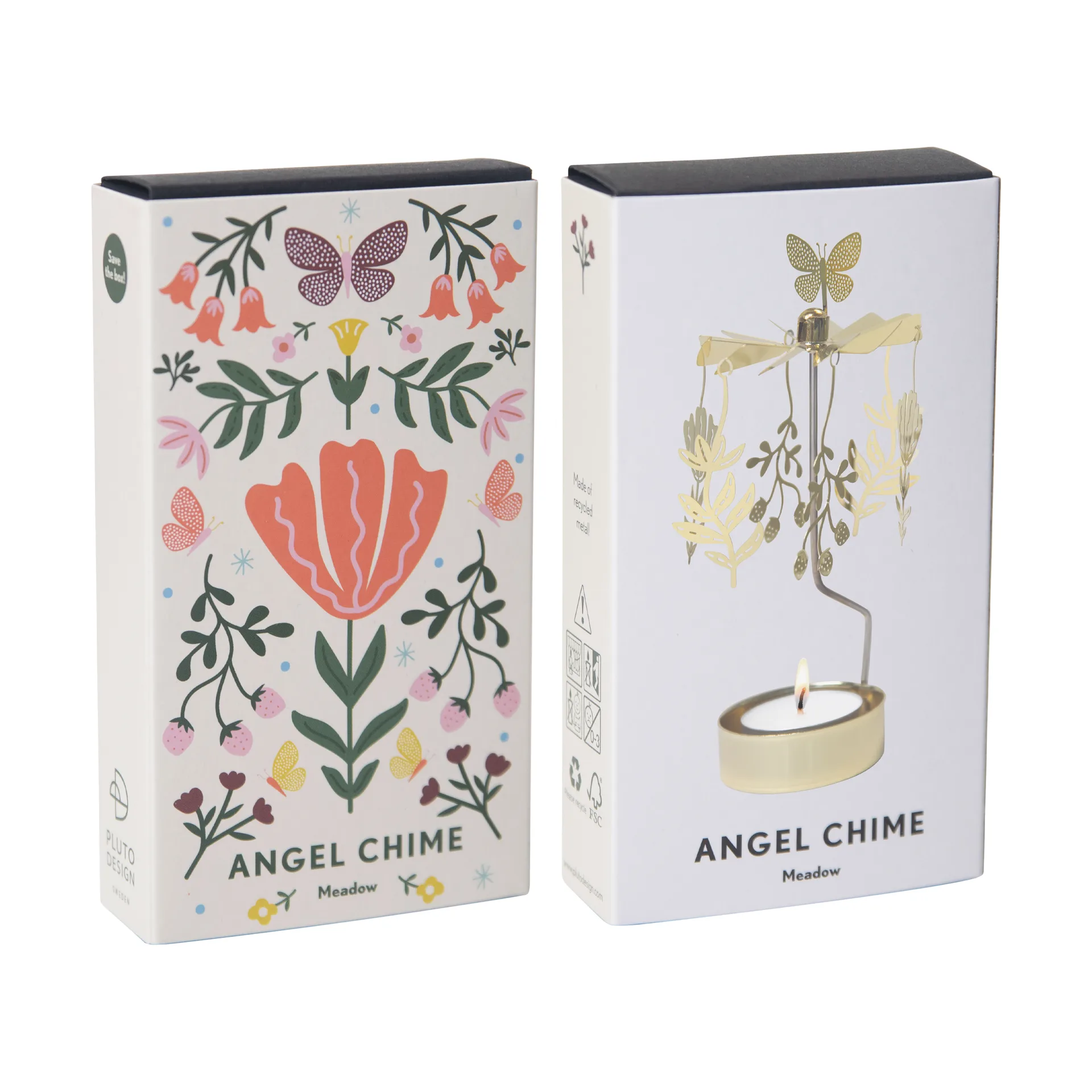 Meadow englespill, Gull Pluto Design