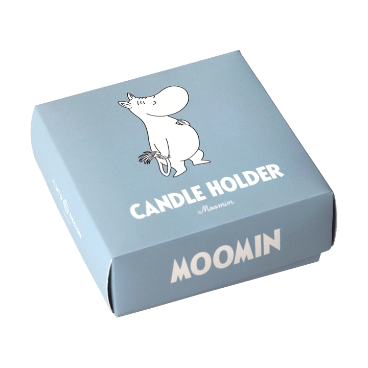 Moomin lysestake, Sølv Pluto Design