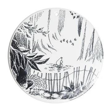 Mummitrollet gryteunderlag Ø 17 cm - Mummi - Pluto Design
