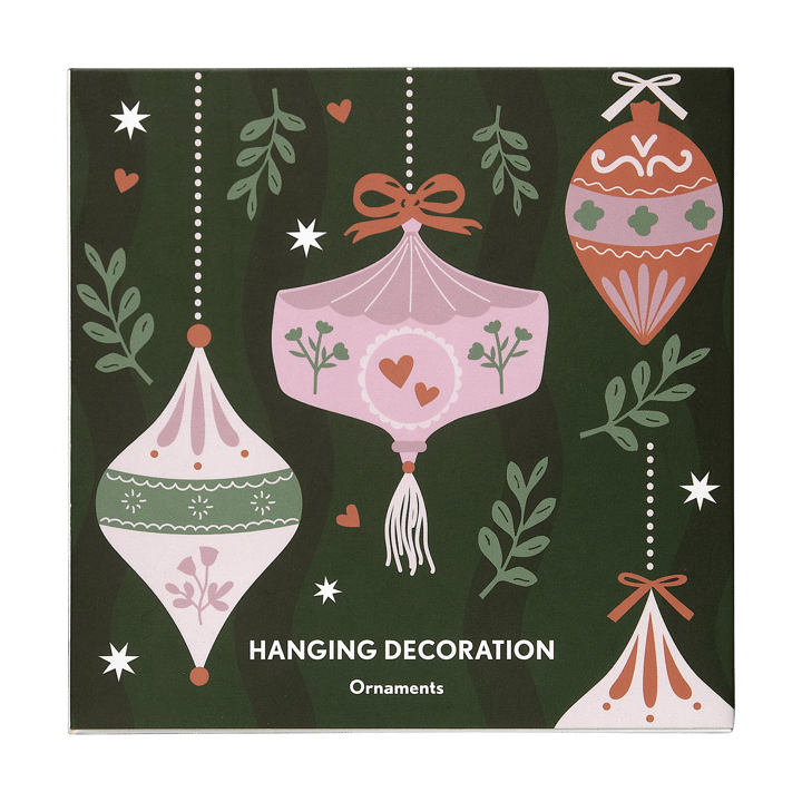 Ornaments juleanheng, Gull Pluto Design