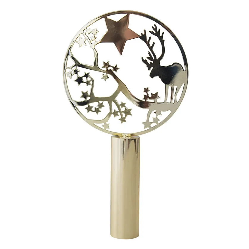 Pluto juletrestopp med motiv, Hjort Pluto Design