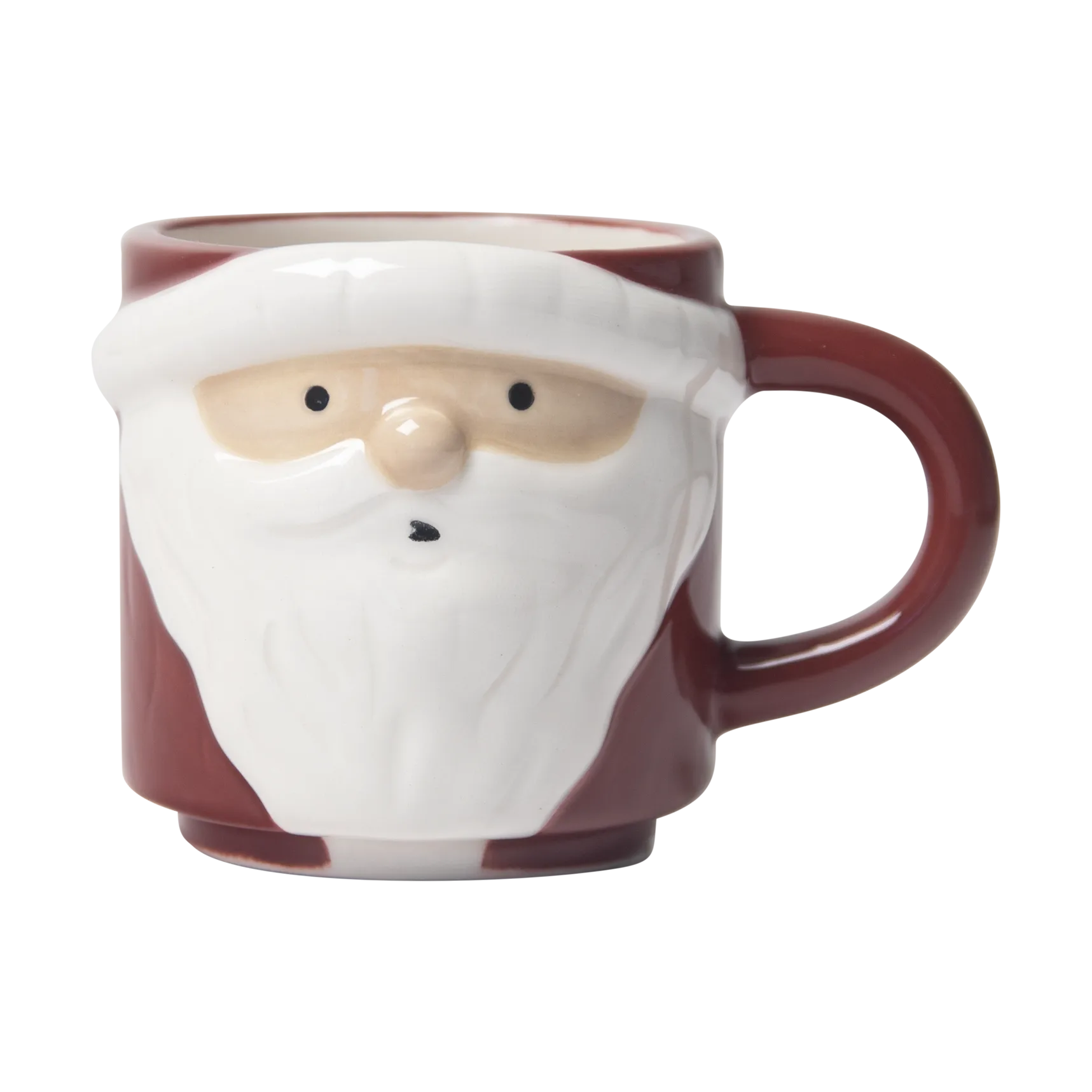 Santa kopp, Hvit-rød Pluto Design