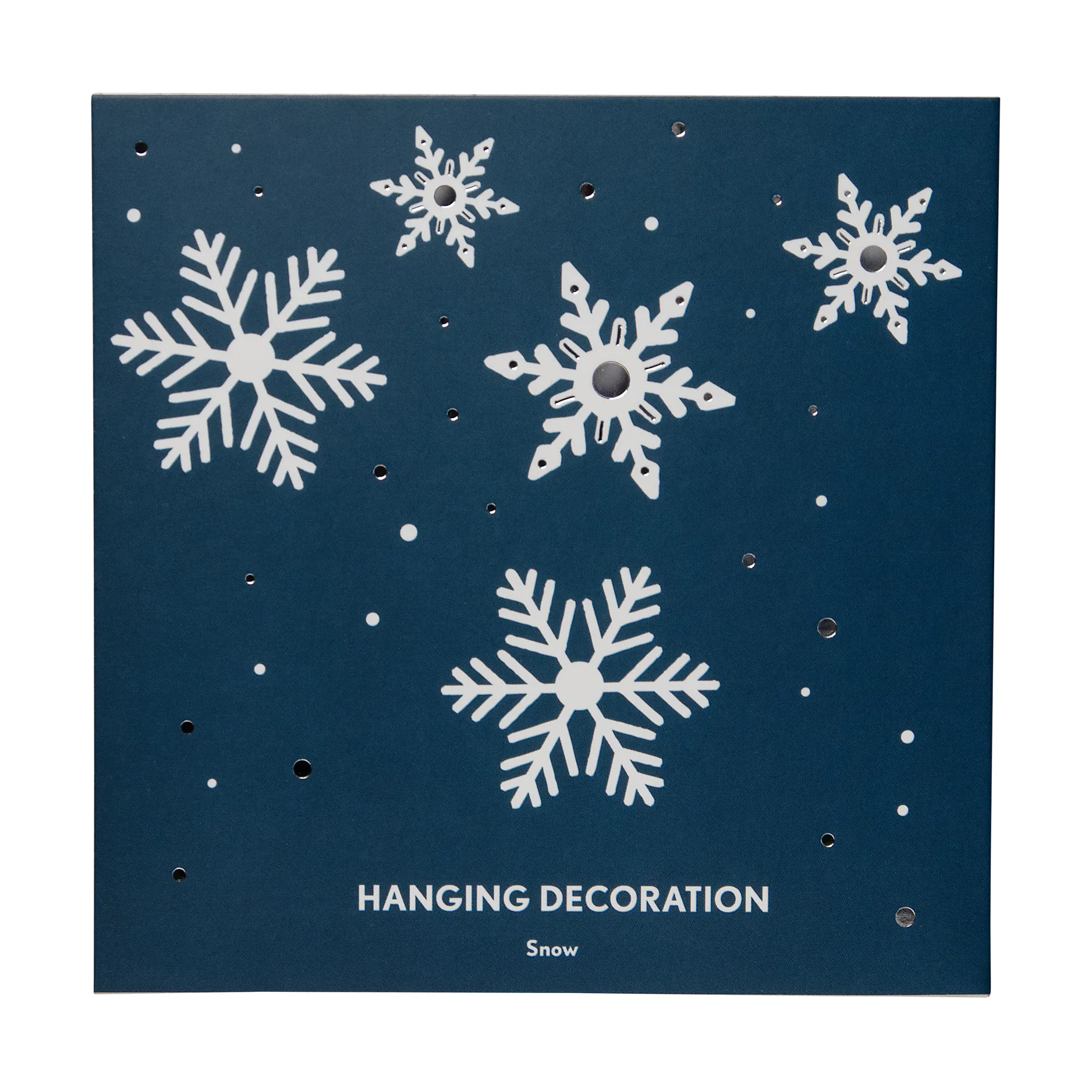 Snow juleanheng, Sølv Pluto Design