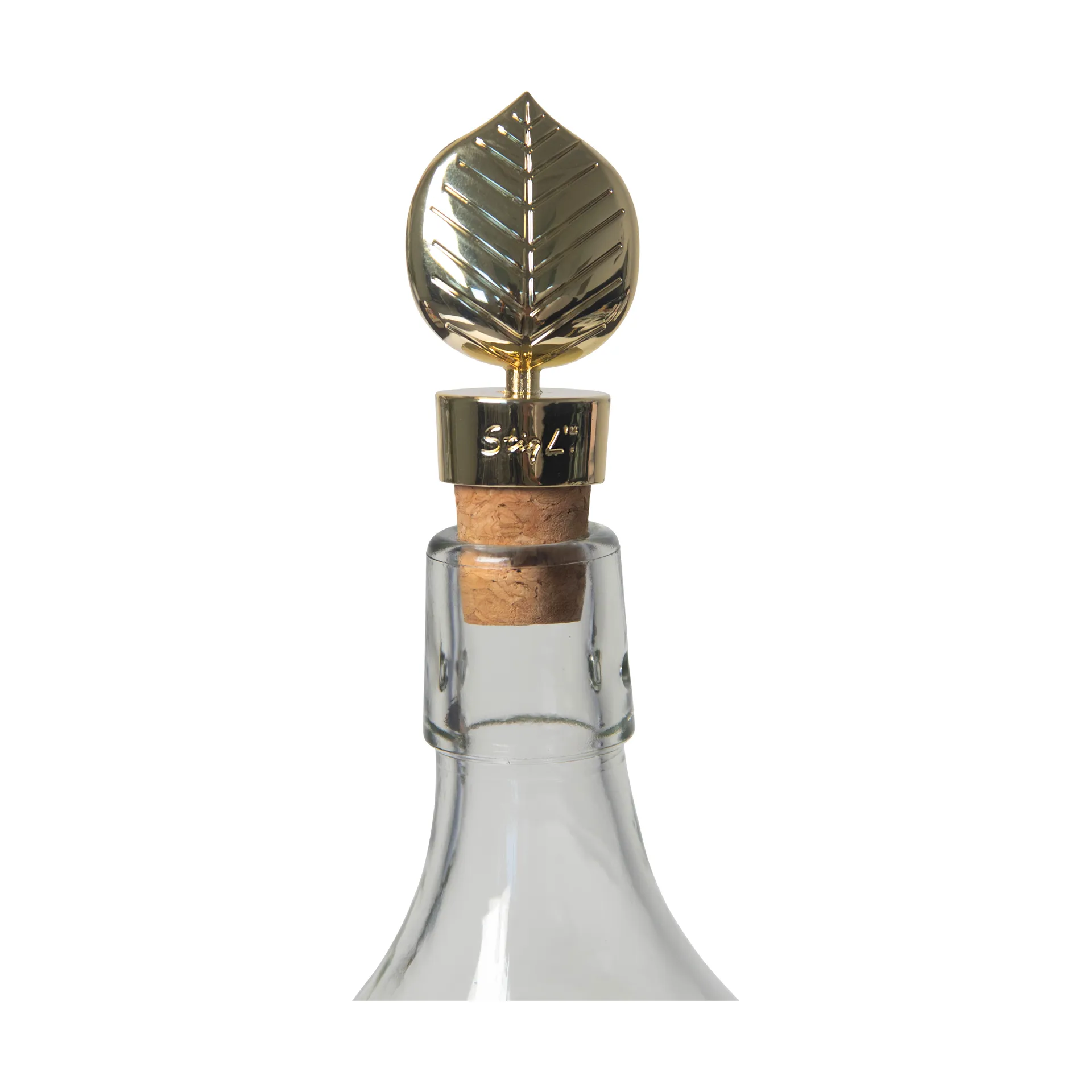 Stig L Berså flaskekork, Gull Pluto Design