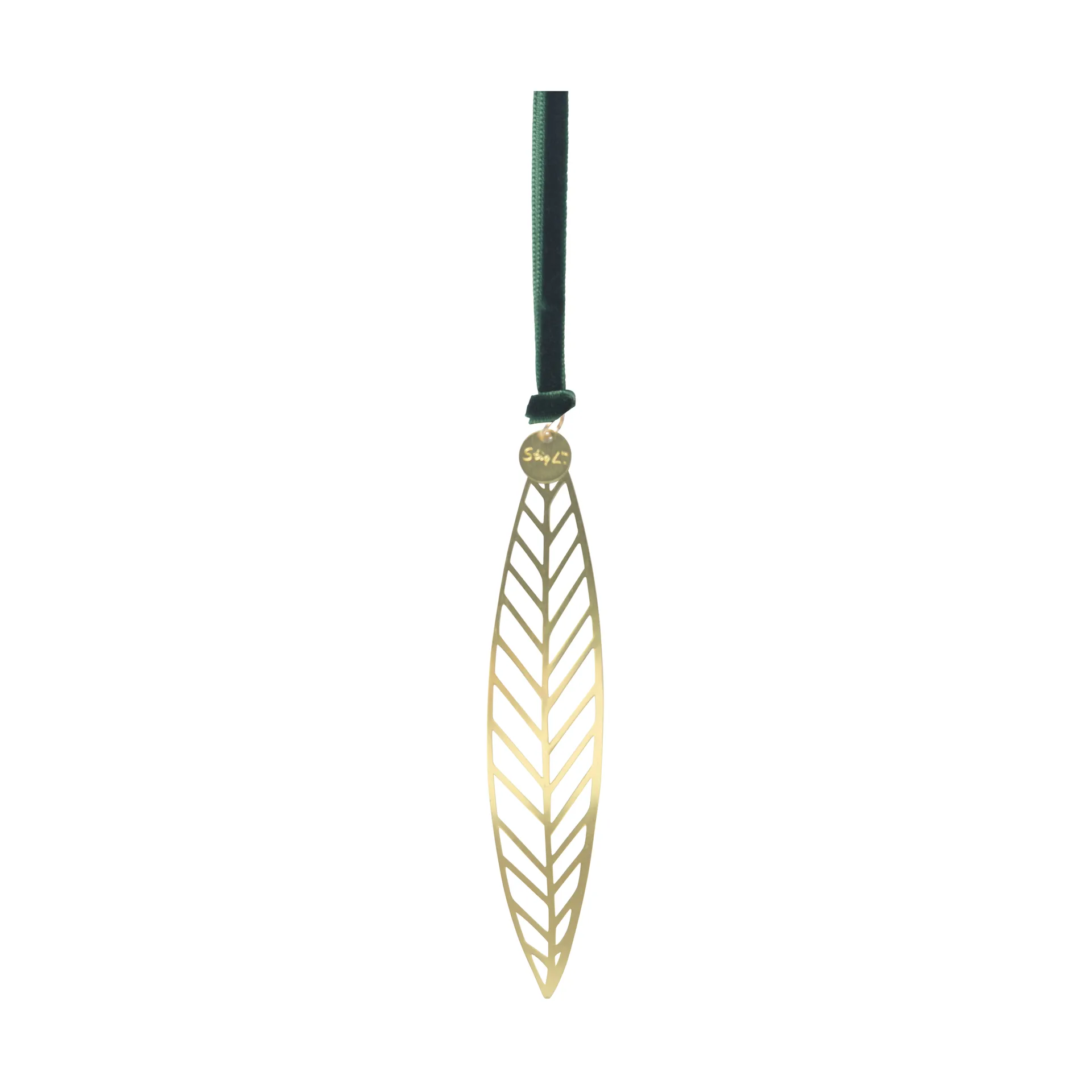 Stig L Salix juletrepynt, Gull Pluto Design