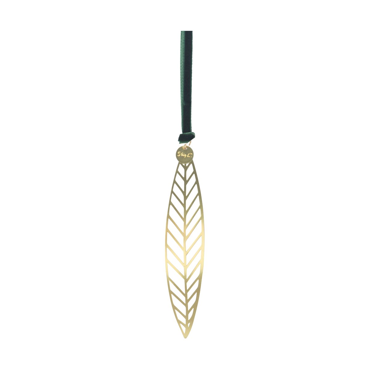 Pluto Design Stig L Salix juletrepynt Gull