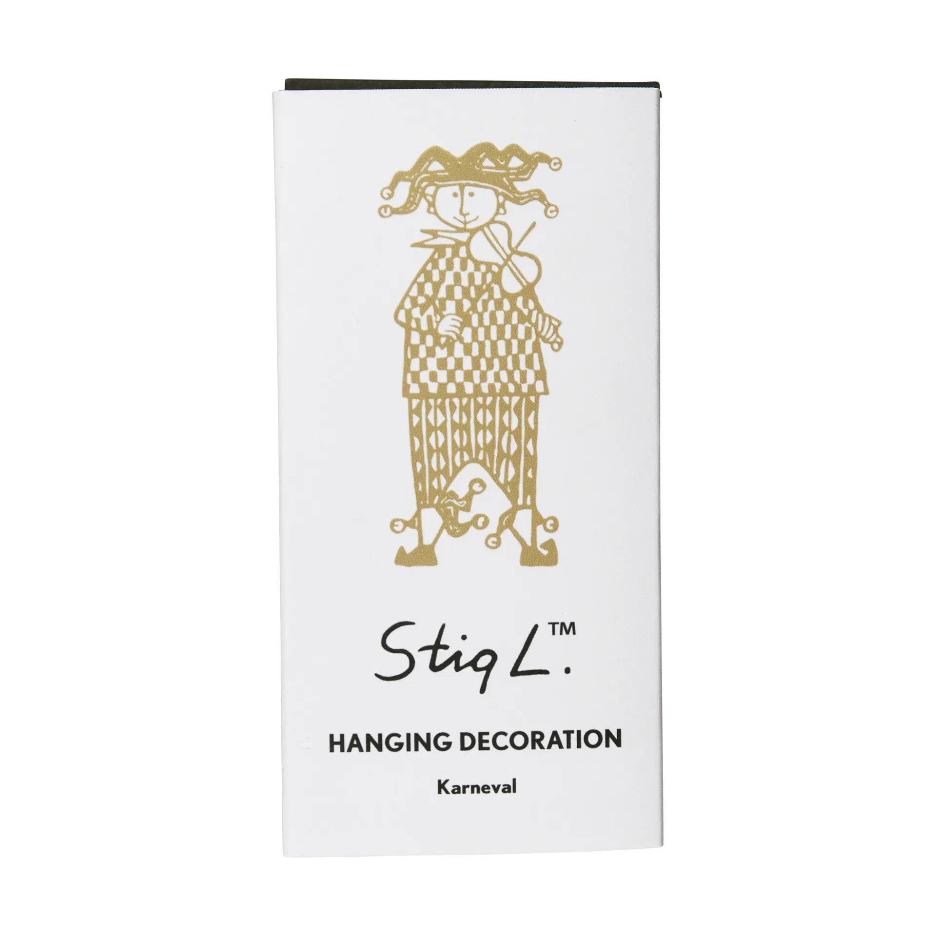 Stig Lindberg Karneval dekorasjonsanheng, Gull Pluto Design