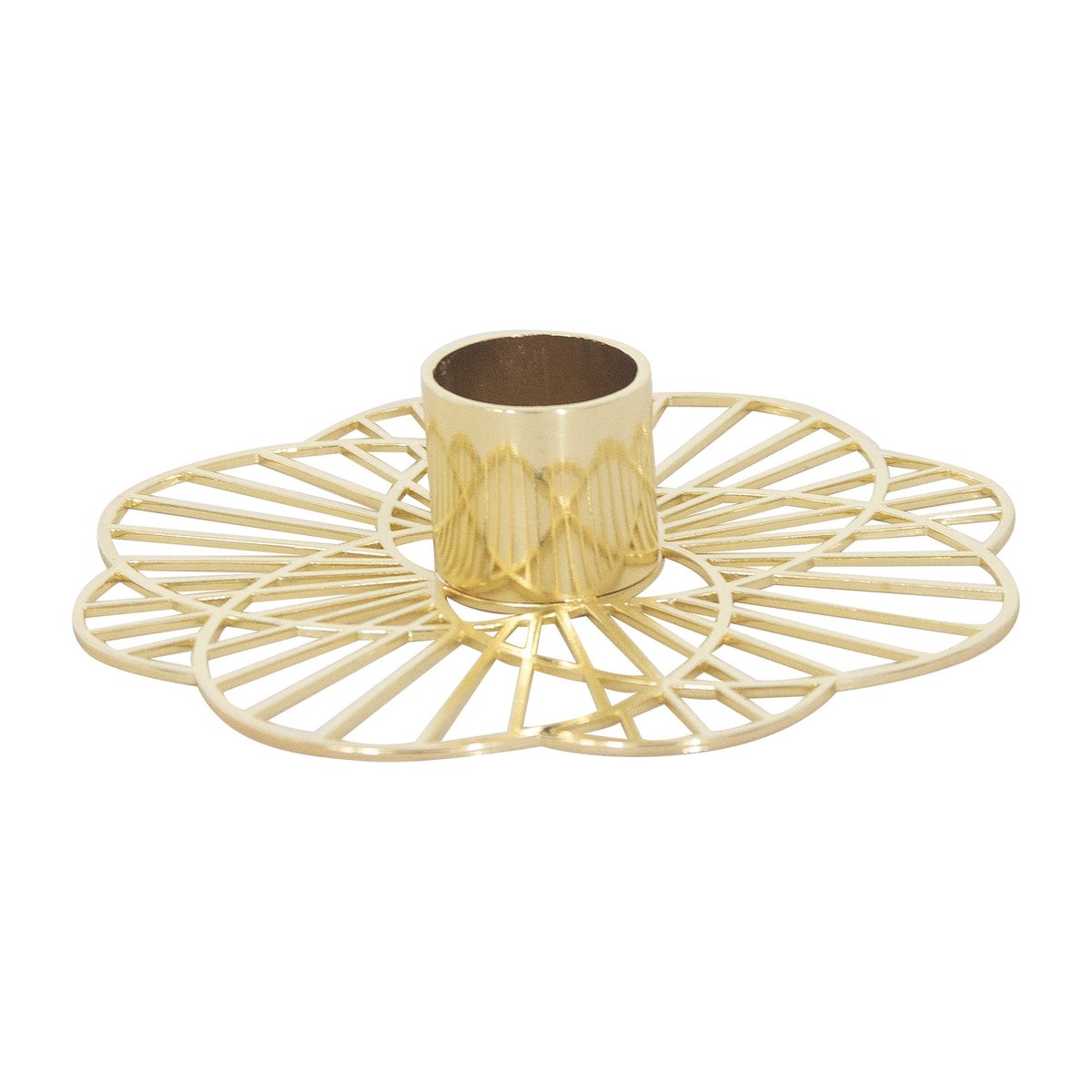 Pluto Design Sun lysestake med fot Gull