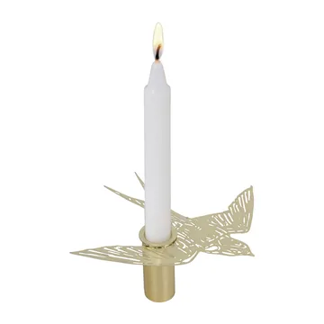 Svaler lysestake - Gull - Pluto Design