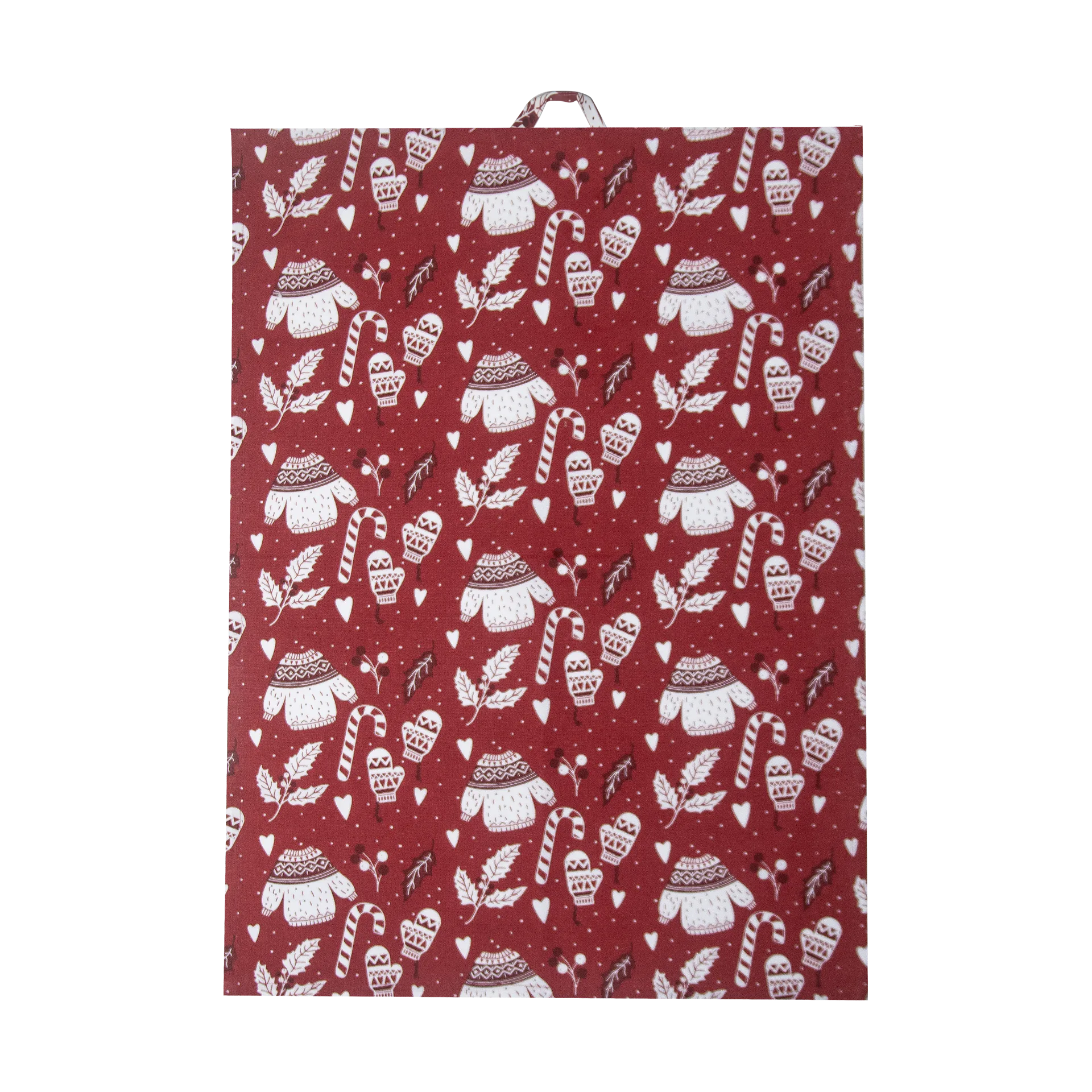Winter kjøkkenhåndkle 50x70 cm, Multicolor Pluto Design
