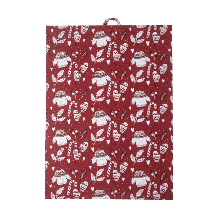 Winter kjøkkenhåndkle 50x70 cm - Multicolor - Pluto Design