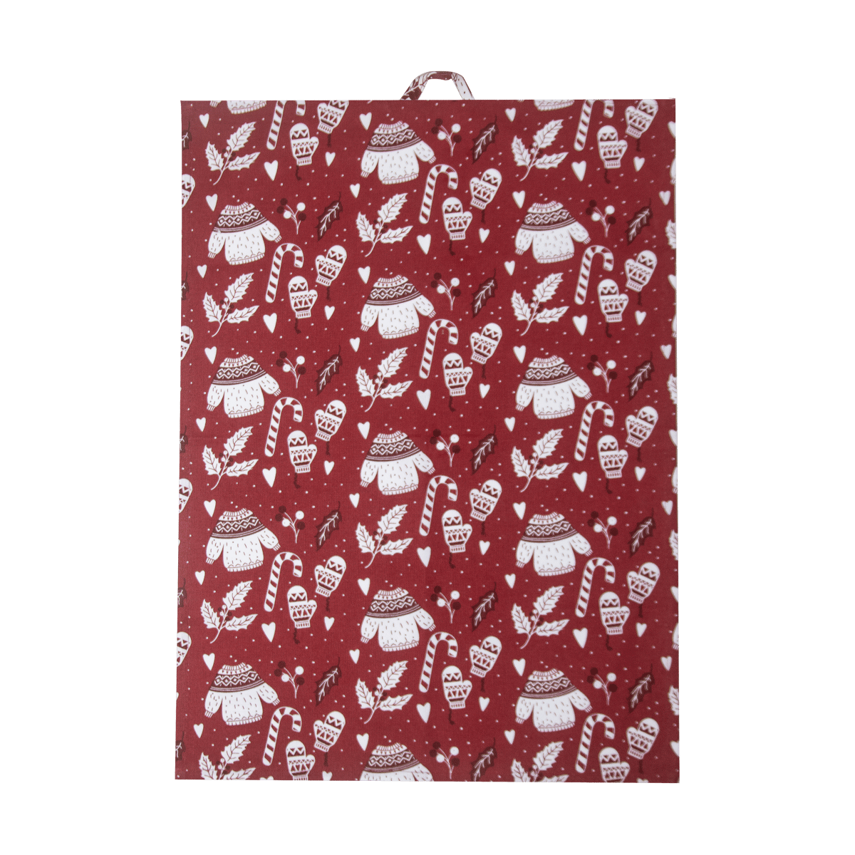 Pluto Design Winter kjøkkenhåndkle 50x70 cm Multicolor