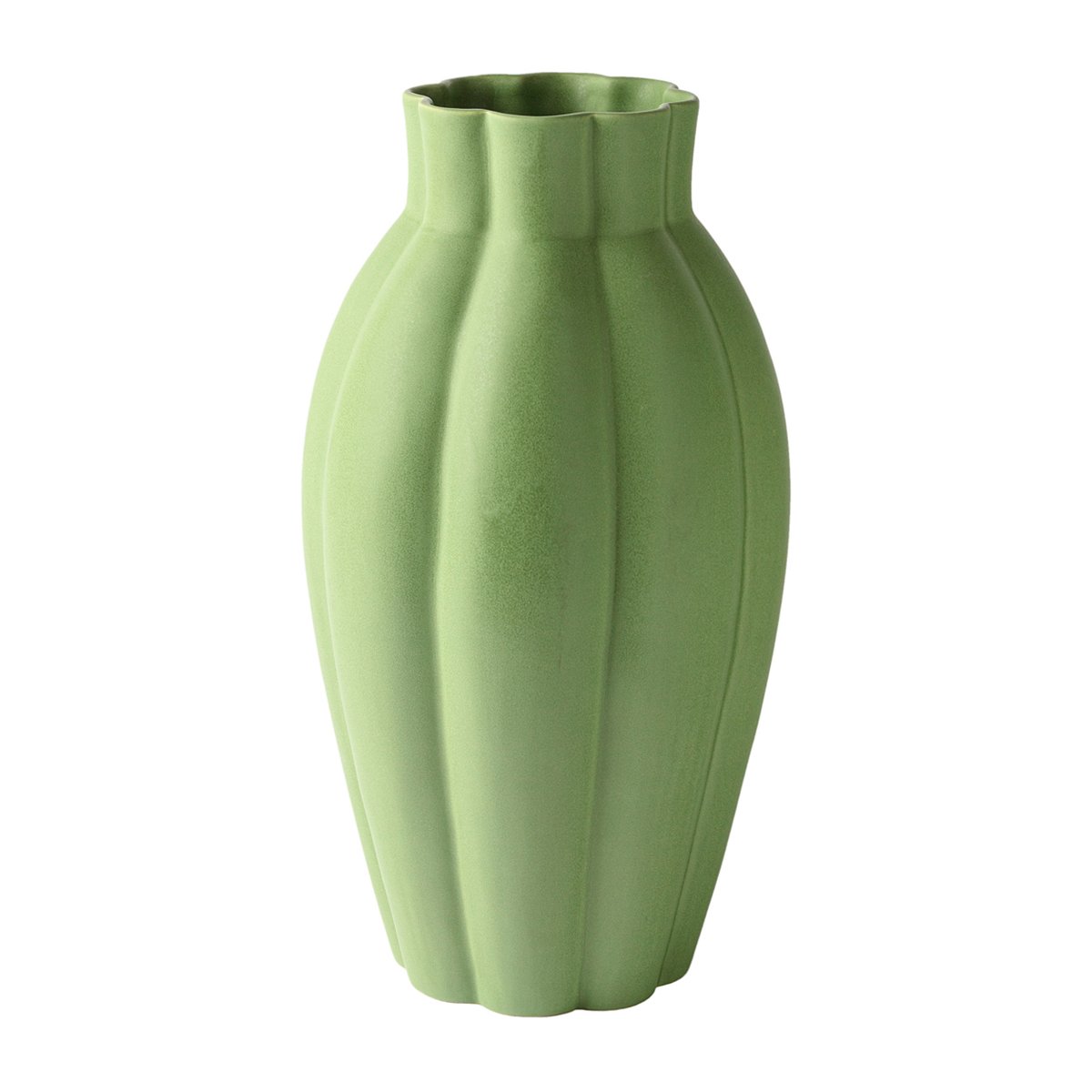 PotteryJo - Birgit vase 35 cm olive