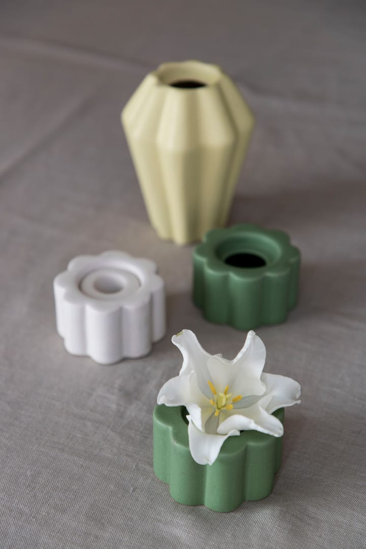 Birgit vase/lysestake 5 cm, Olive PotteryJo