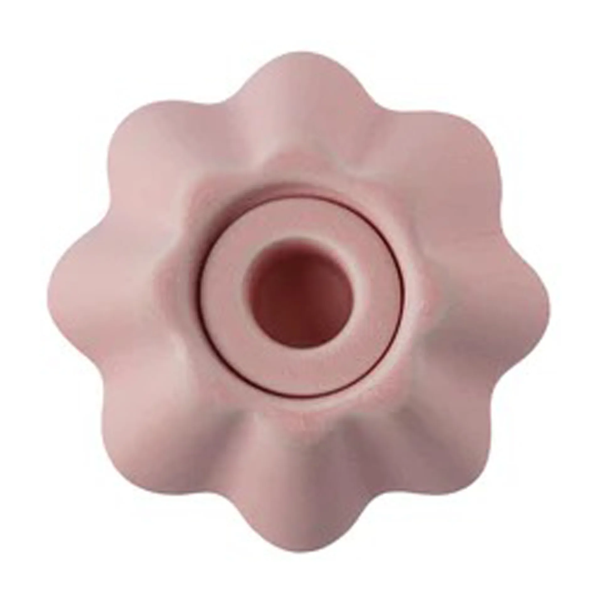 Birgit vase/lysholder 14 cm, Lily rosa PotteryJo