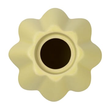 Birgit vase/lysholder 14 cm - Pale Yellow - PotteryJo