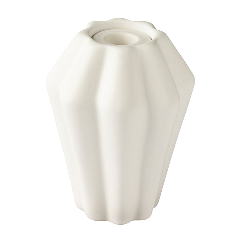 PotteryJo Birgit vase/lysholder 14 cm Shell