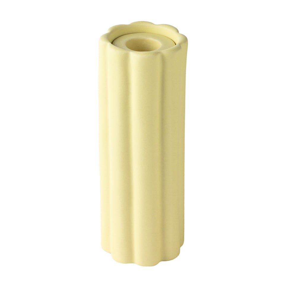 PotteryJo - Birgit vase 17 cm pale yellow