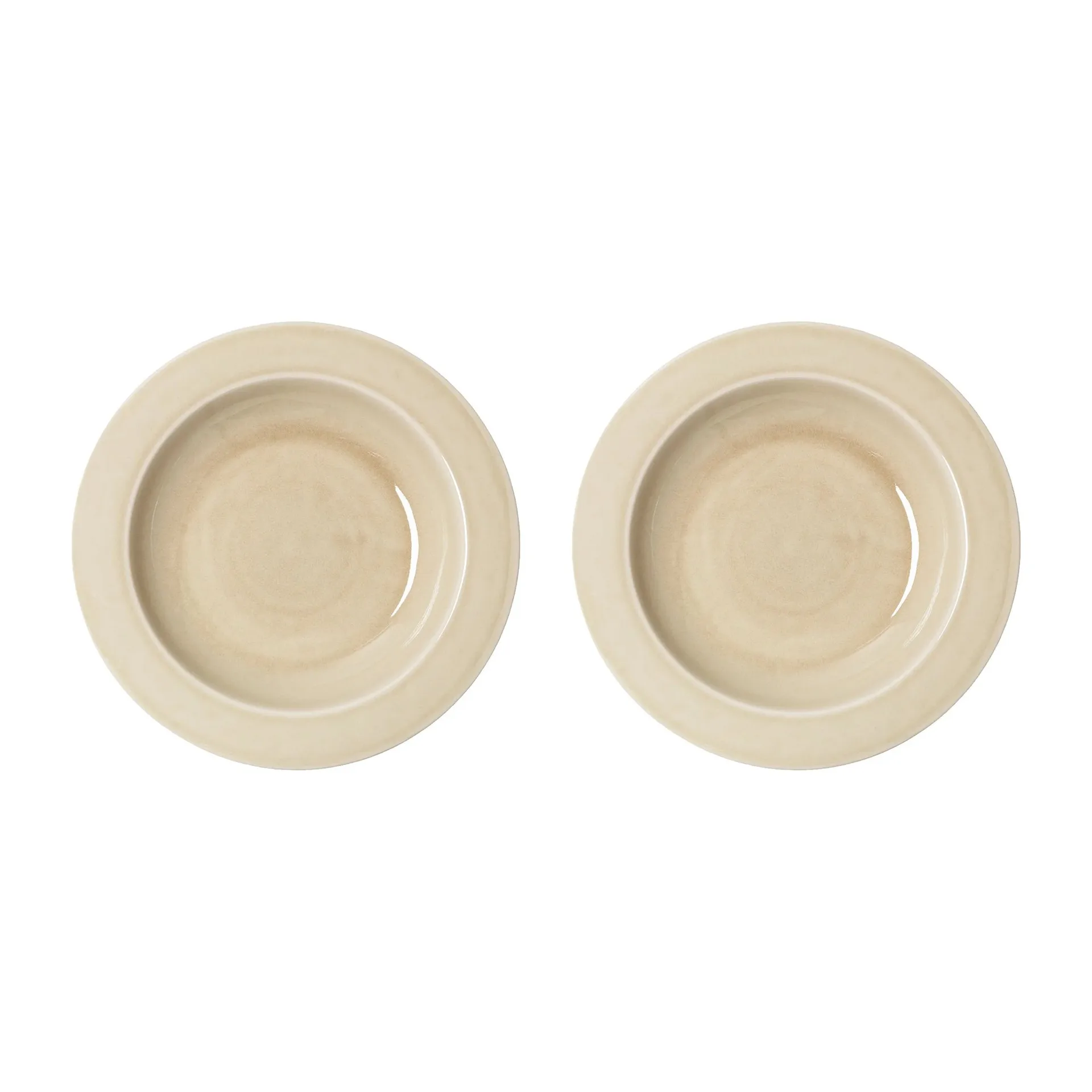 Daga tallerken Ø23,5 cm 2-pakning, Oat PotteryJo