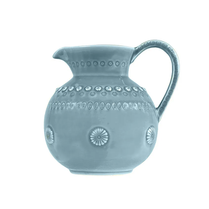 Daisy kanne 1,8 L, dusty blue PotteryJo