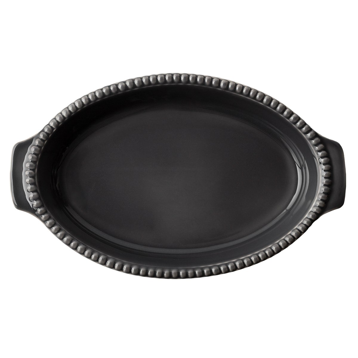 PotteryJo Daria ildfast form 35 cm Clean grey