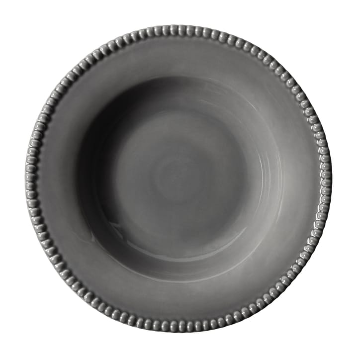 Daria pastatallerken Ø 35 cm, Clean grey PotteryJo