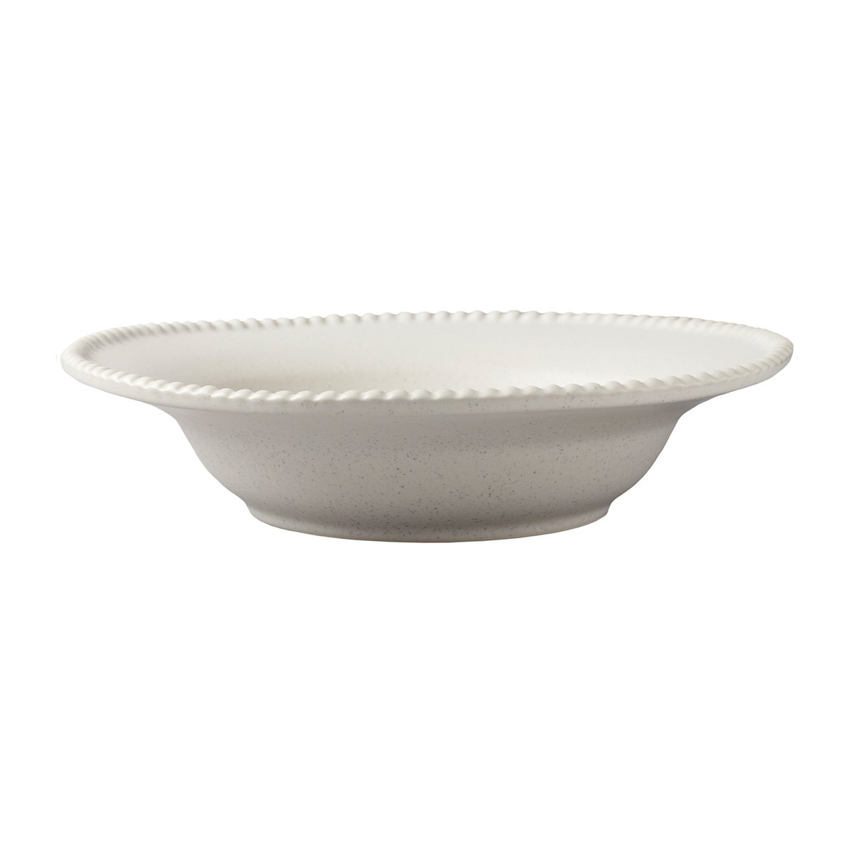 Daria pastatallerken Ø 35 cm Cotton white matte