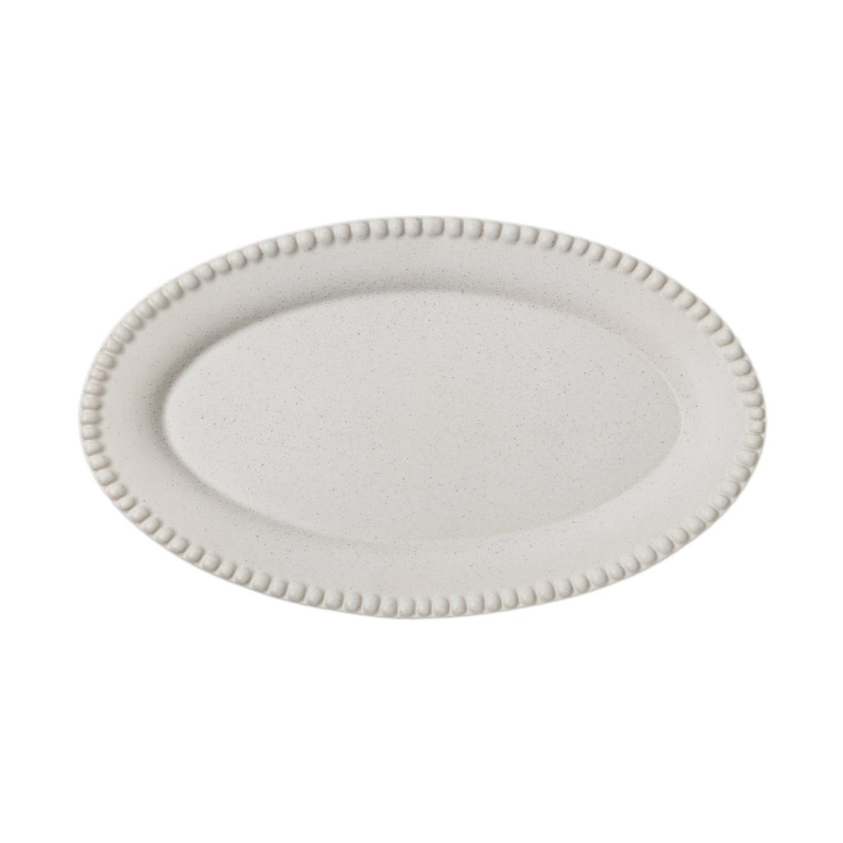 Daria serveringsfat 35 cm keramikk Cotton white
