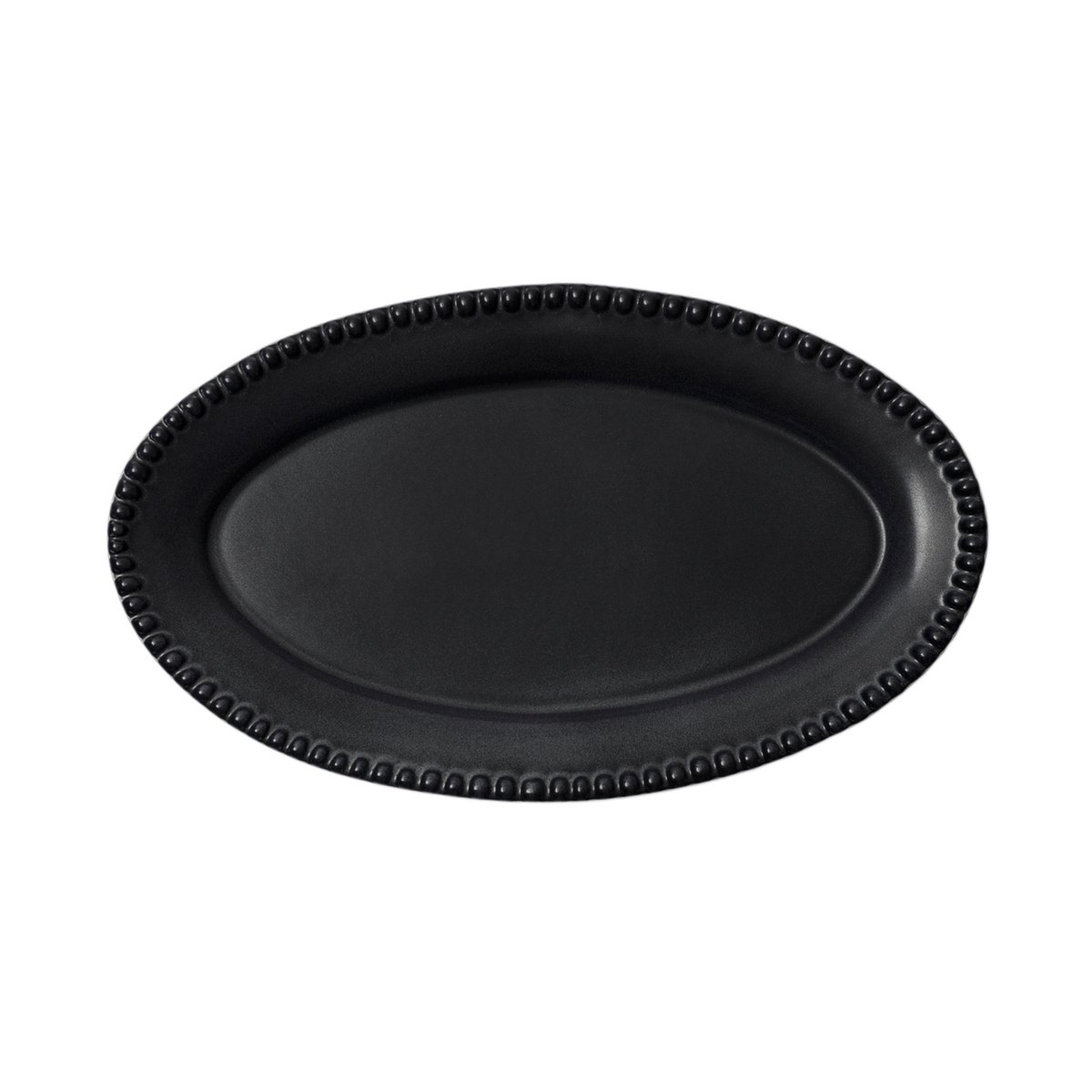 PotteryJo Daria serveringsfat 35 cm keramikk Ink black