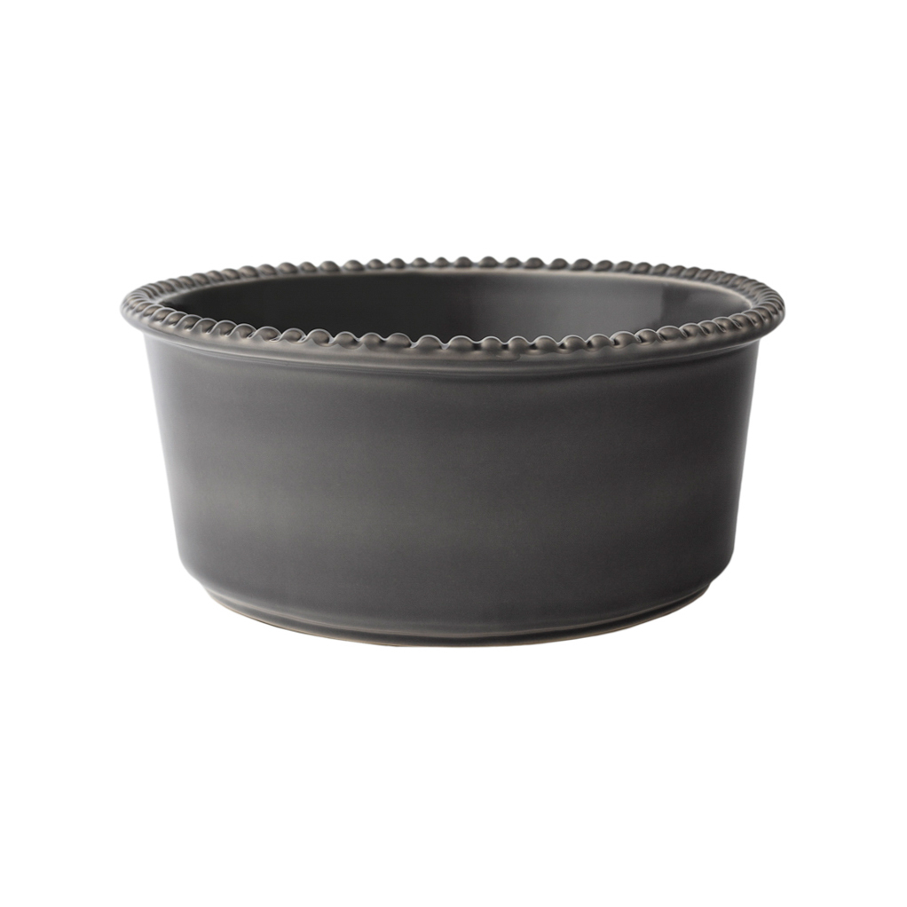 Daria skål Ø18 cm keramikk Clean grey