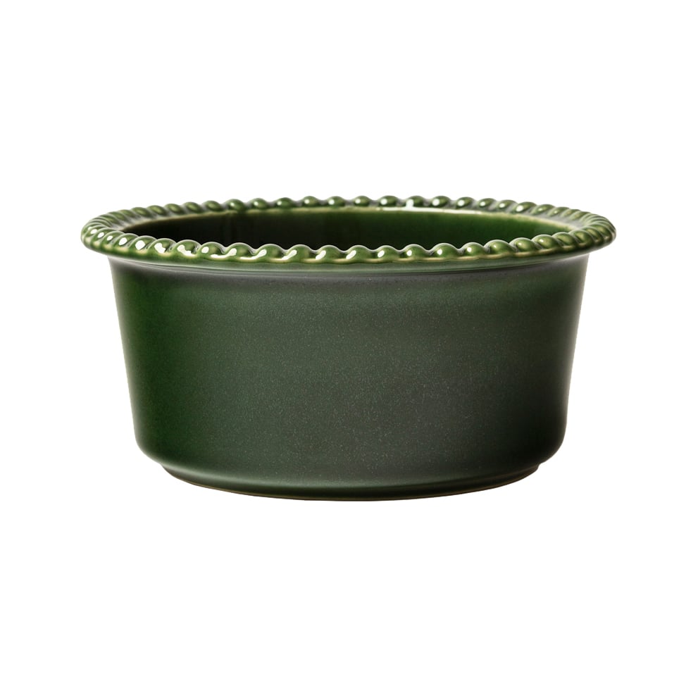 PotteryJo - DARIA skål 18 cm moss